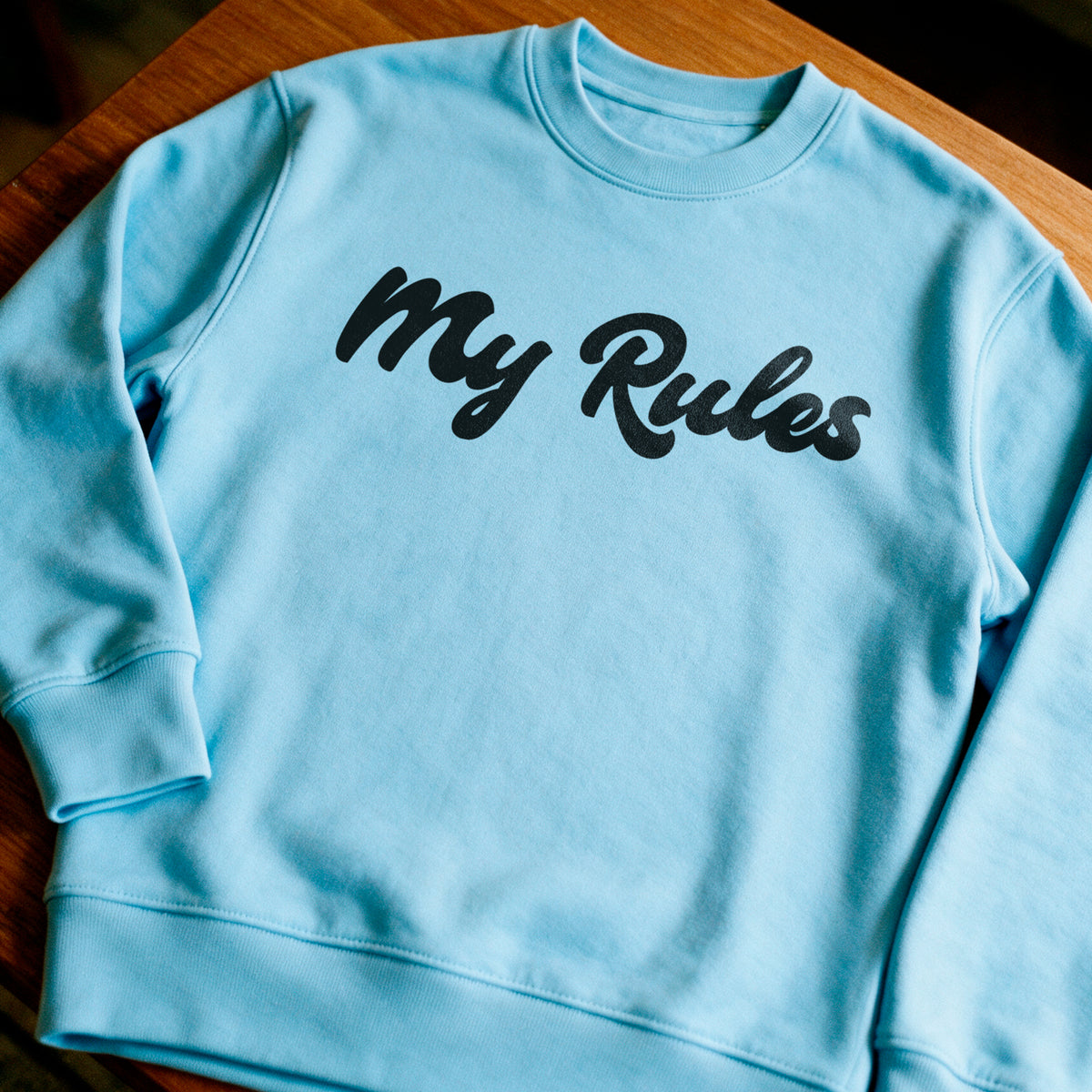 Sweat-shirt - My Rules
