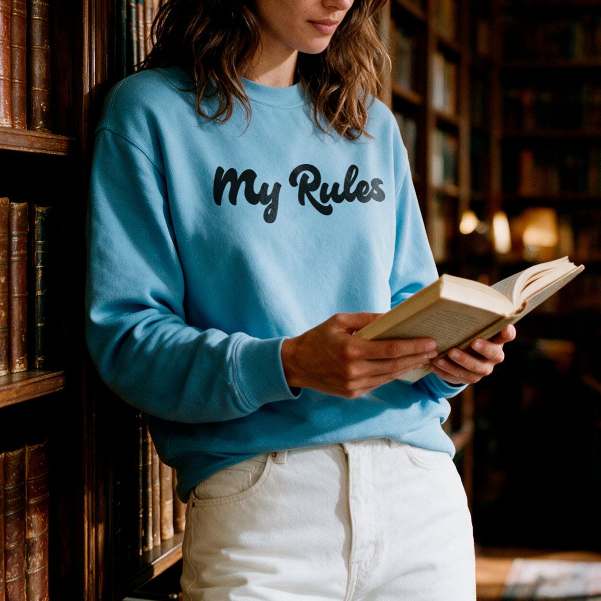 Sweat-shirt - My Rules