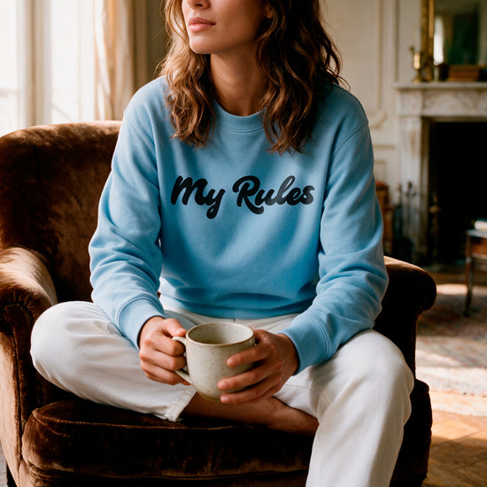 Sweat-shirt - My Rules