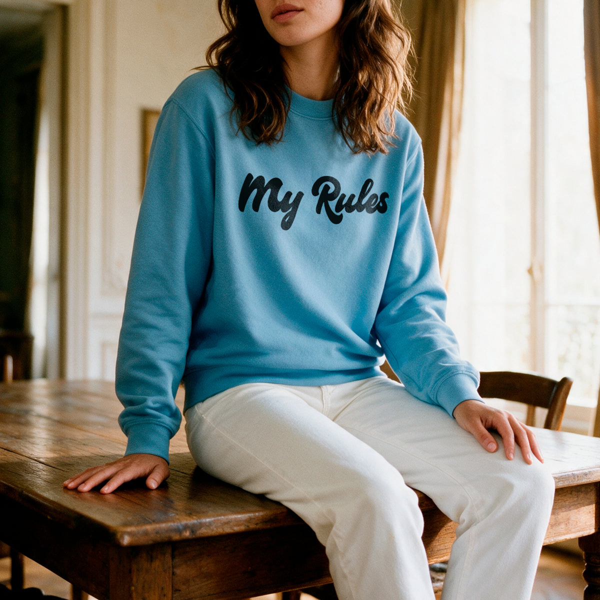 Sweat-shirt - My Rules
