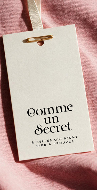 Notre histoire | Comme un Secret