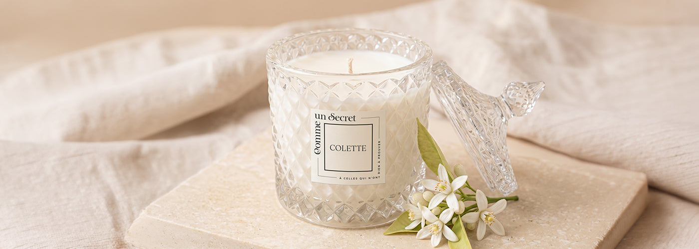 Collection Bougies | Comme un Secret
