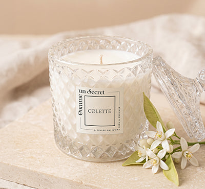 Collection Bougies | Comme un Secret