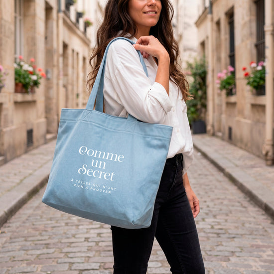 Shopping Bag - Comme un Secret - Comme un Secret