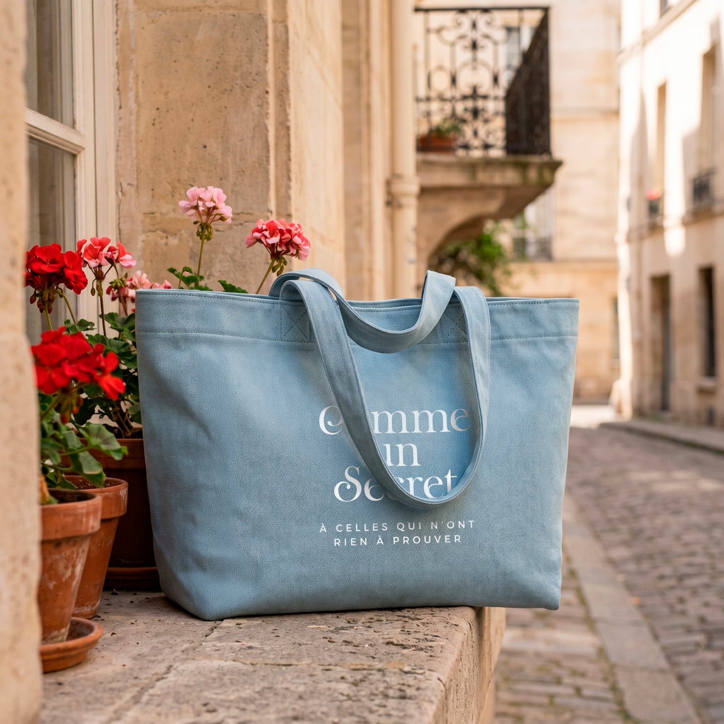 Shopping Bag - Comme un Secret - Comme un Secret