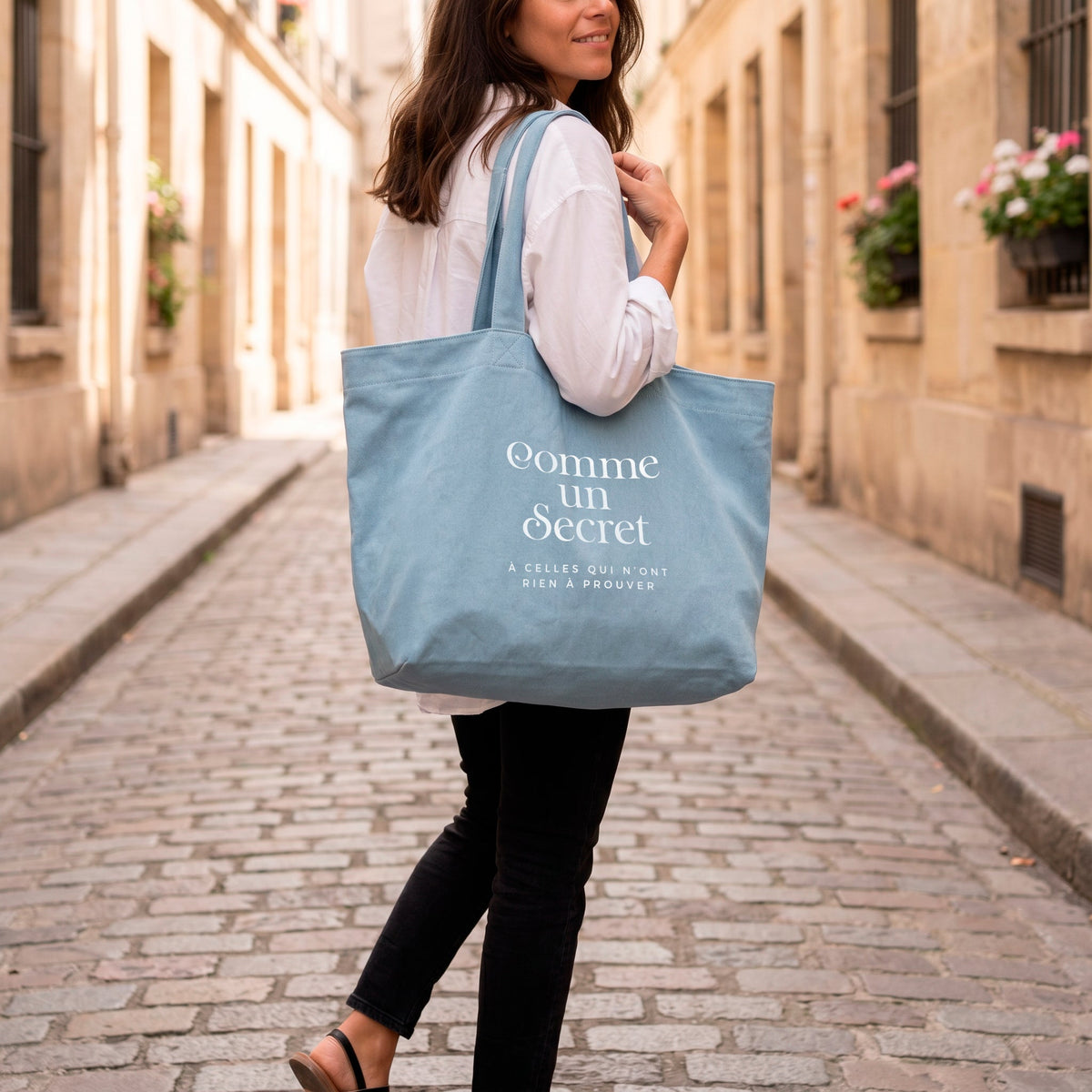Shopping Bag - Comme un Secret - Comme un Secret