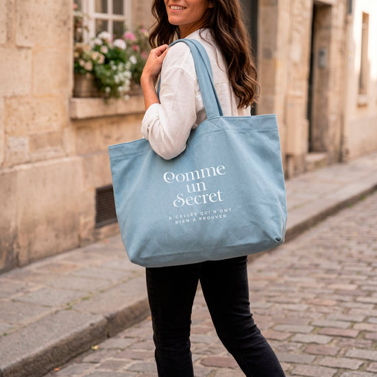 Shopping Bag - Comme un Secret - Comme un Secret