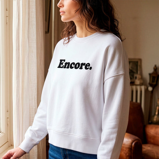 Sweat-shirt - Encore - Comme un Secret
