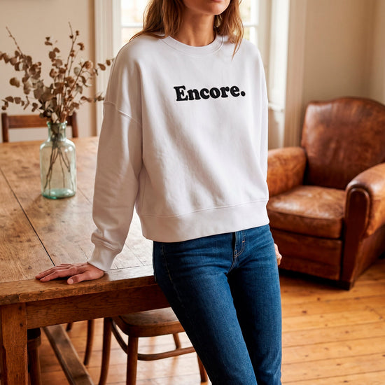 Sweat-shirt - Encore - Comme un Secret