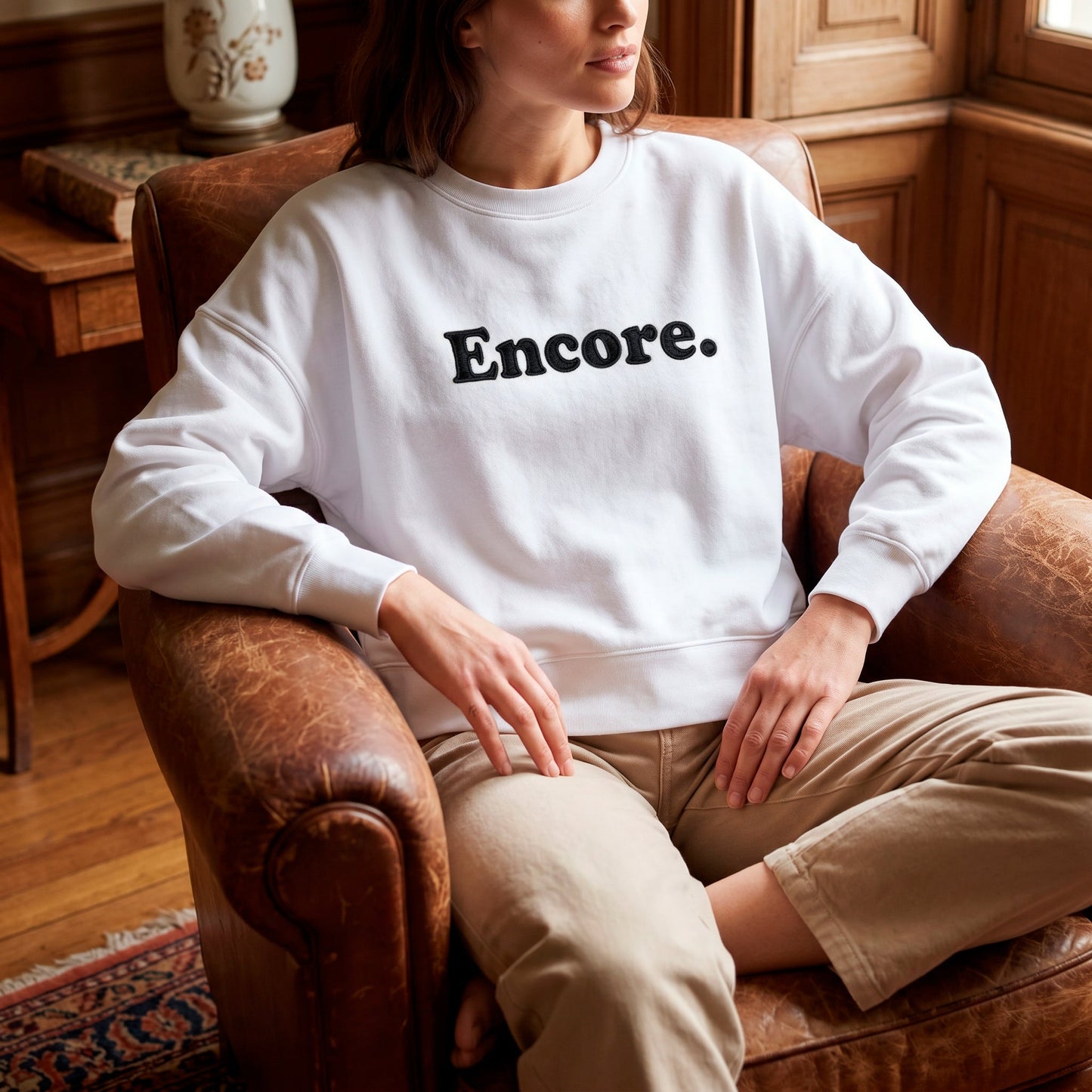 Sweat-shirt - Encore - Comme un Secret