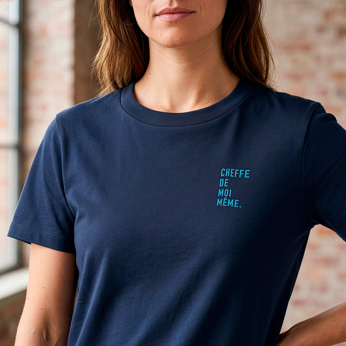 T-shirt - Cheffe de moi-même - Comme un Secret