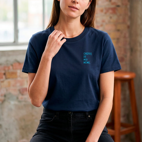 T-shirt - Cheffe de moi-même - Comme un Secret