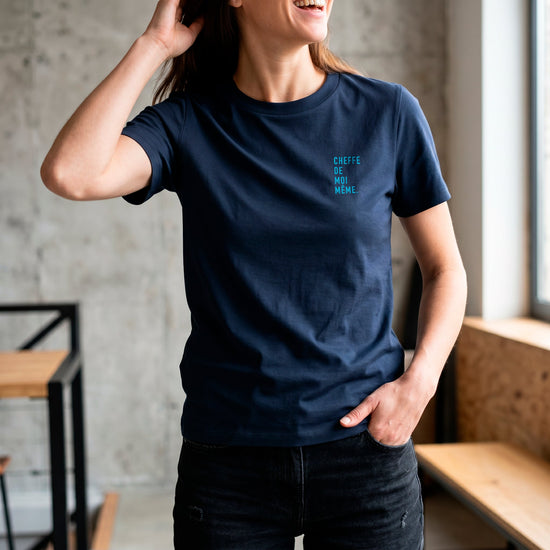 T-shirt - Cheffe de moi-même - Comme un Secret