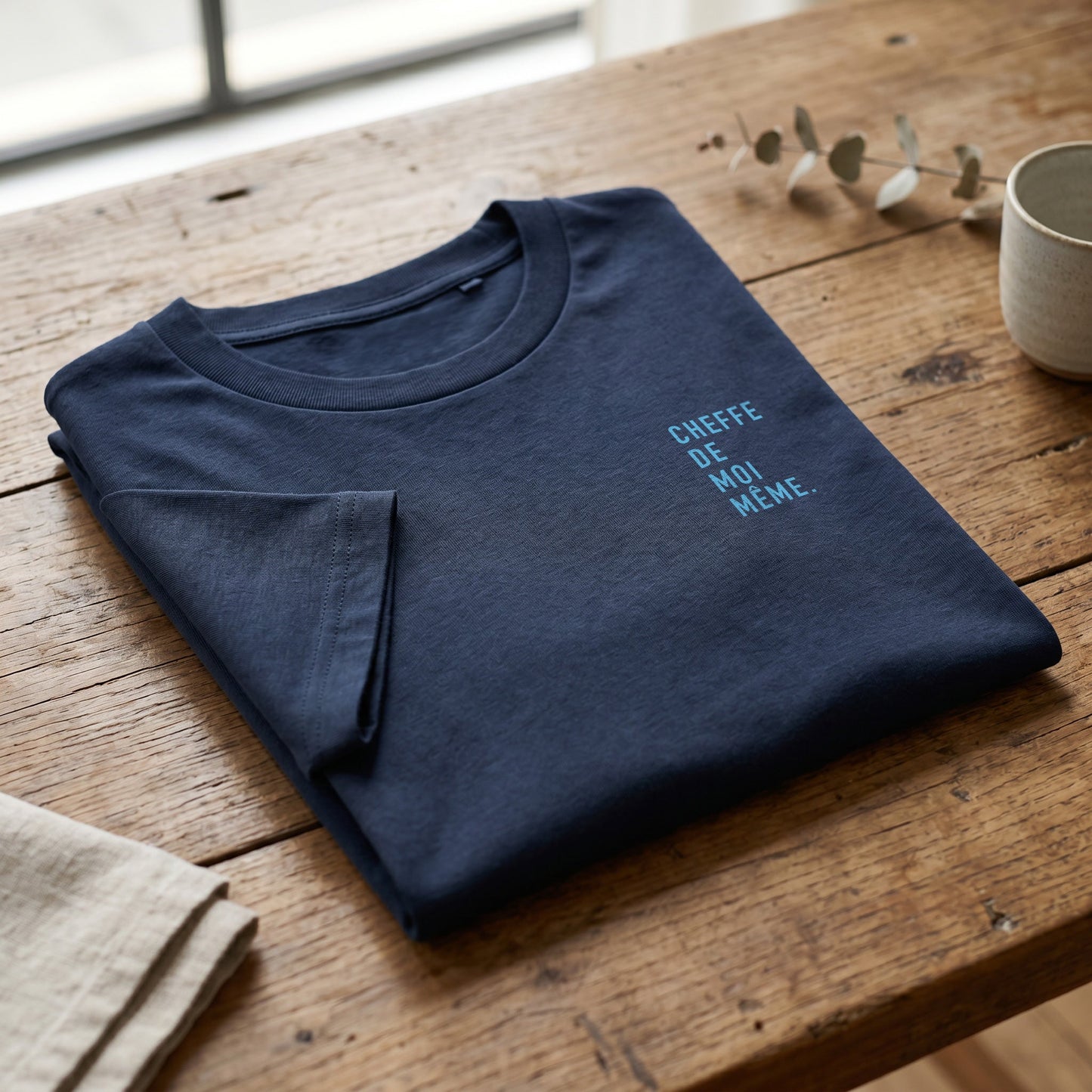 T-shirt - Cheffe de moi-même - Comme un Secret