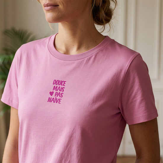 T-shirt - Douce mais pas naïve - Comme un Secret