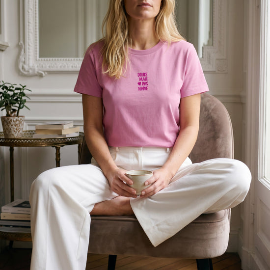 T-shirt - Douce mais pas naïve - Comme un Secret