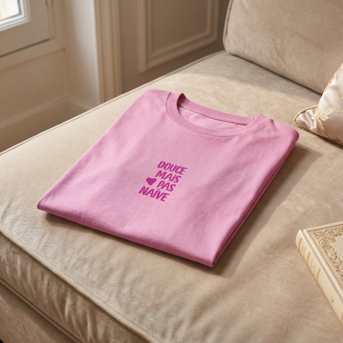 T-shirt - Douce mais pas naïve - Comme un Secret